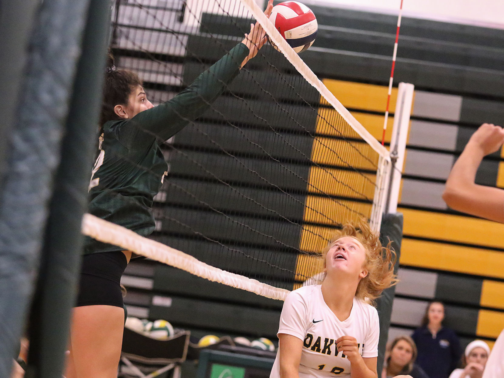 Lindbergh vs. Oakville volleyball